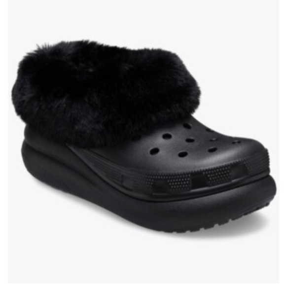 Crocs Furever Crush Clog Woman's 8 NEW - Picture 1 of 9
